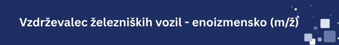Nosilna slika za predstavitev delovnega mesta