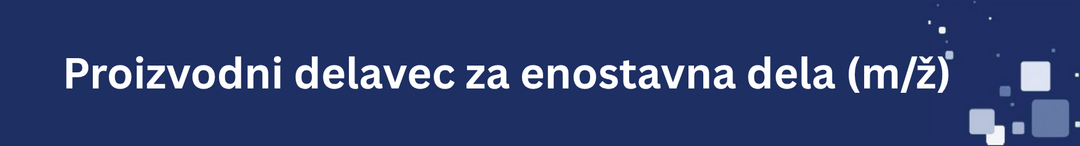 Nosilna slika za predstavitev delovnega mesta