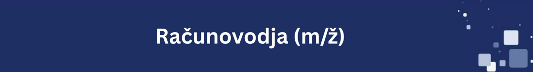 Nosilna slika za predstavitev delovnega mesta