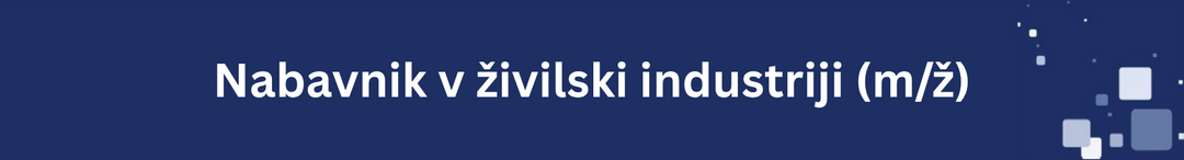 Nosilna slika za predstavitev delovnega mesta
