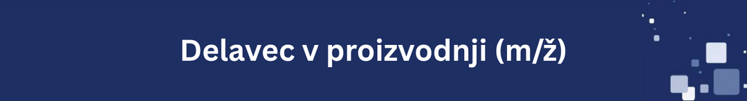 Nosilna slika za predstavitev delovnega mesta