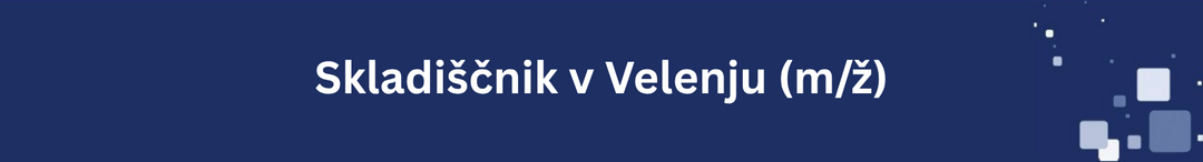 Nosilna slika za predstavitev delovnega mesta