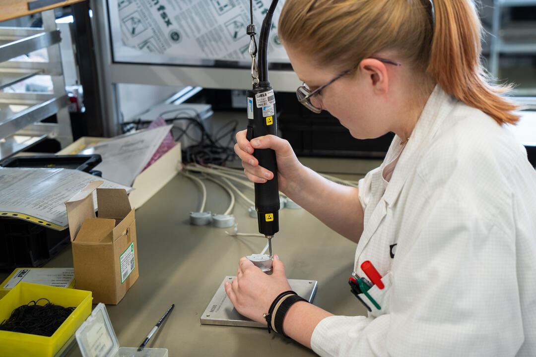 Nosilna slika za predstavitev delovnega mesta