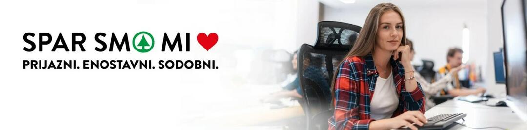 Nosilna slika za predstavitev delovnega mesta