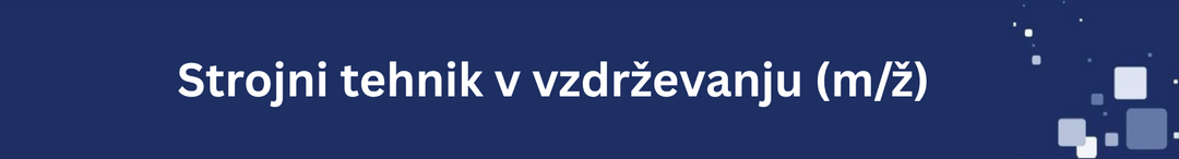 Nosilna slika za predstavitev delovnega mesta