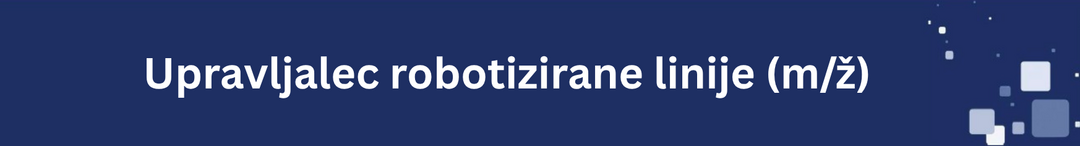Nosilna slika za predstavitev delovnega mesta
