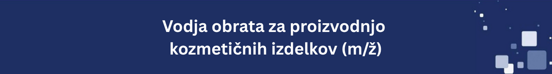 Nosilna slika za predstavitev delovnega mesta