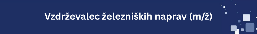 Nosilna slika za predstavitev delovnega mesta