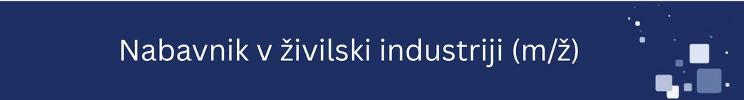 Nosilna slika za predstavitev delovnega mesta