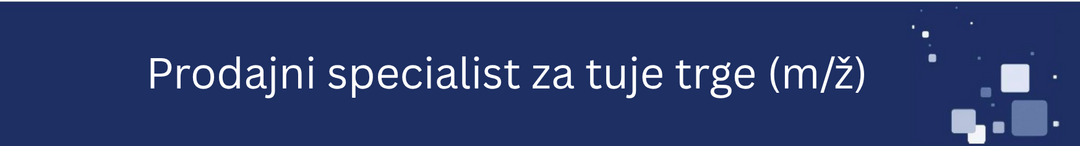 Nosilna slika za predstavitev delovnega mesta