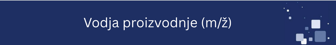 Nosilna slika za predstavitev delovnega mesta
