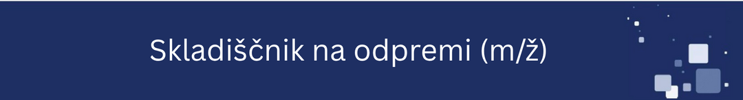 Nosilna slika za predstavitev delovnega mesta