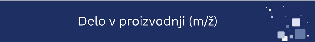 Nosilna slika za predstavitev delovnega mesta