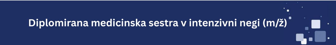 Nosilna slika za predstavitev delovnega mesta