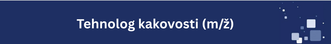 Nosilna slika za predstavitev delovnega mesta