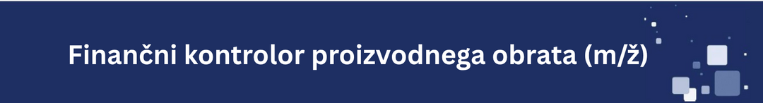 Nosilna slika za predstavitev delovnega mesta