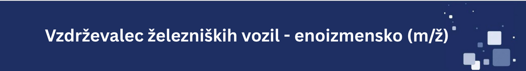 Nosilna slika za predstavitev delovnega mesta