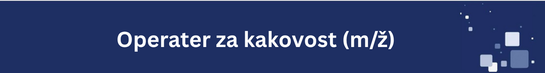 Nosilna slika za predstavitev delovnega mesta
