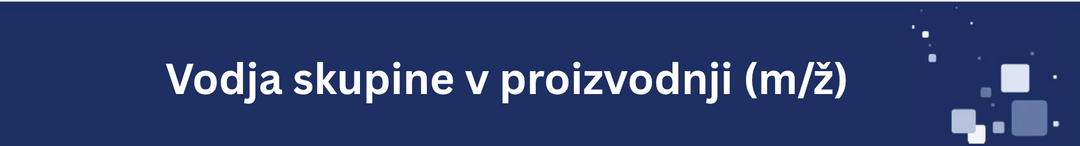 Nosilna slika za predstavitev delovnega mesta