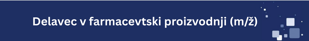 Nosilna slika za predstavitev delovnega mesta