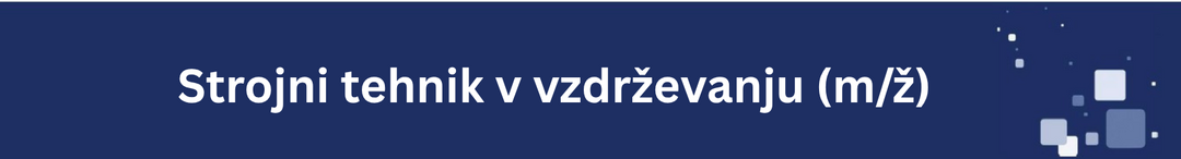 Nosilna slika za predstavitev delovnega mesta