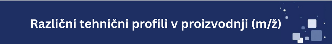 Nosilna slika za predstavitev delovnega mesta