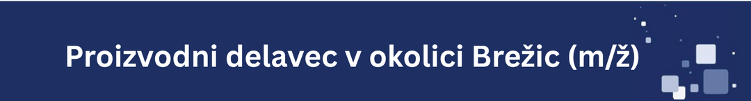 Nosilna slika za predstavitev delovnega mesta