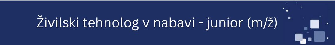 Nosilna slika za predstavitev delovnega mesta