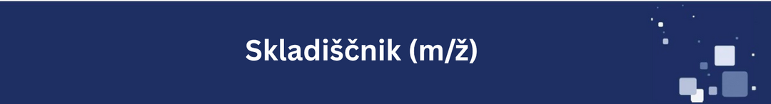 Nosilna slika za predstavitev delovnega mesta
