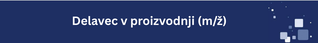 Nosilna slika za predstavitev delovnega mesta