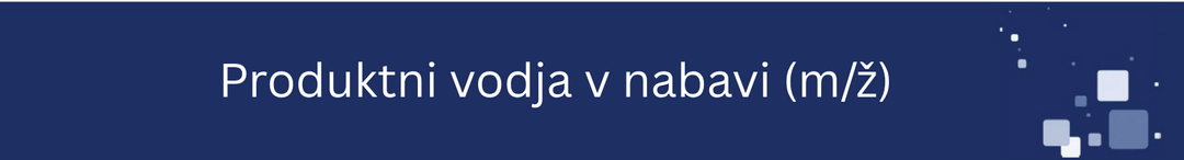 Nosilna slika za predstavitev delovnega mesta