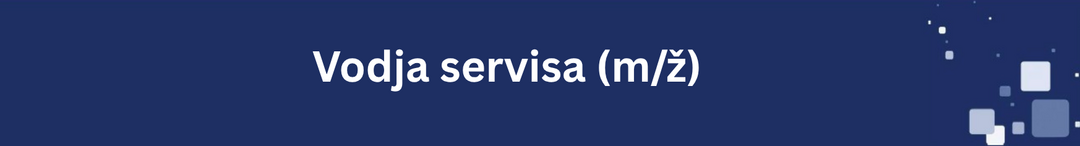 Nosilna slika za predstavitev delovnega mesta