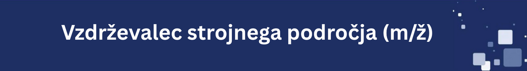 Nosilna slika za predstavitev delovnega mesta