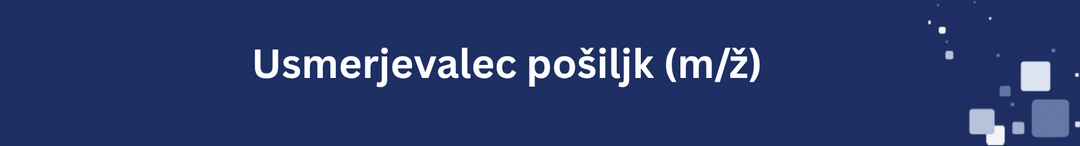 Nosilna slika za predstavitev delovnega mesta