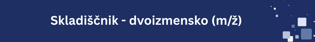 Nosilna slika za predstavitev delovnega mesta