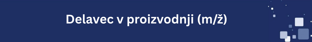 Nosilna slika za predstavitev delovnega mesta