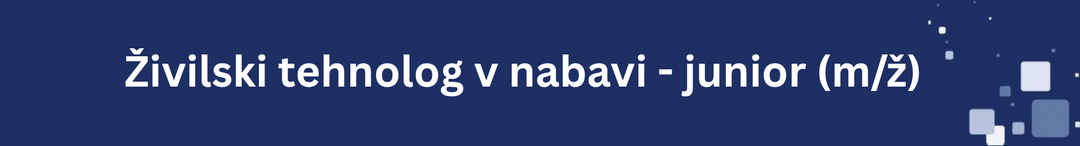 Nosilna slika za predstavitev delovnega mesta