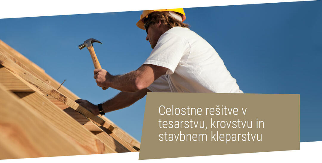 Nosilna slika za predstavitev delovnega mesta