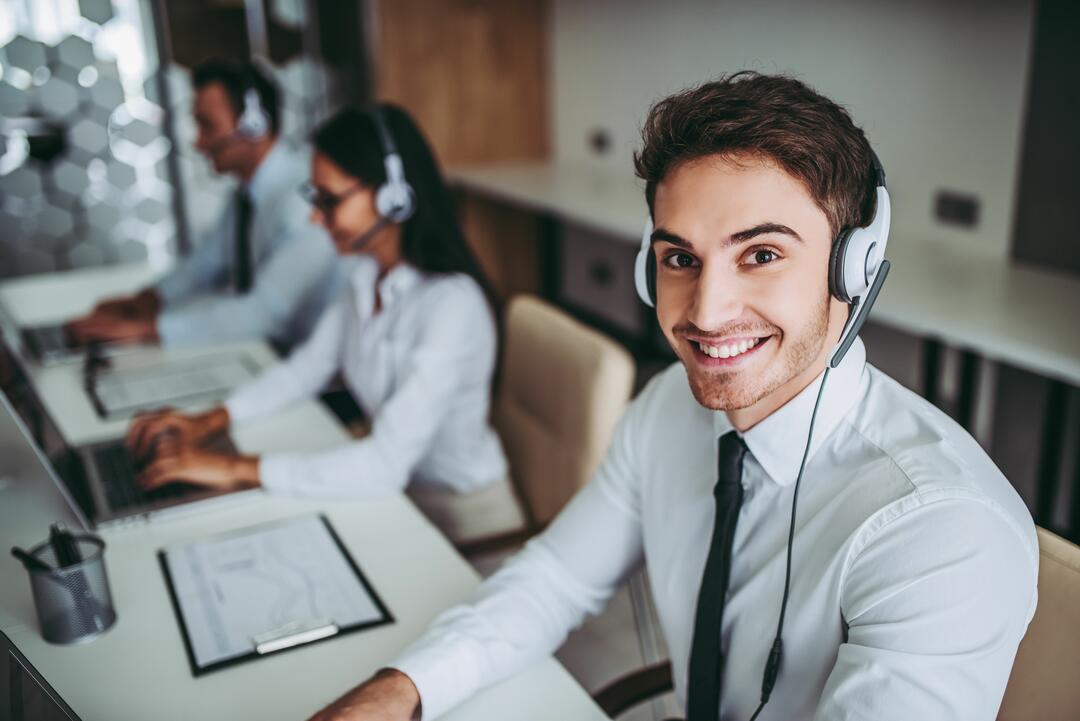 Nosilna slika za predstavitev delovnega mesta