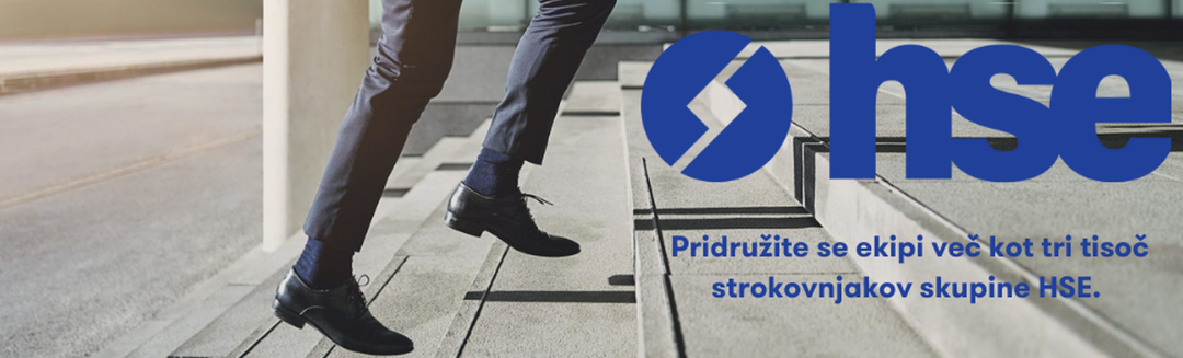Nosilna slika za predstavitev delovnega mesta