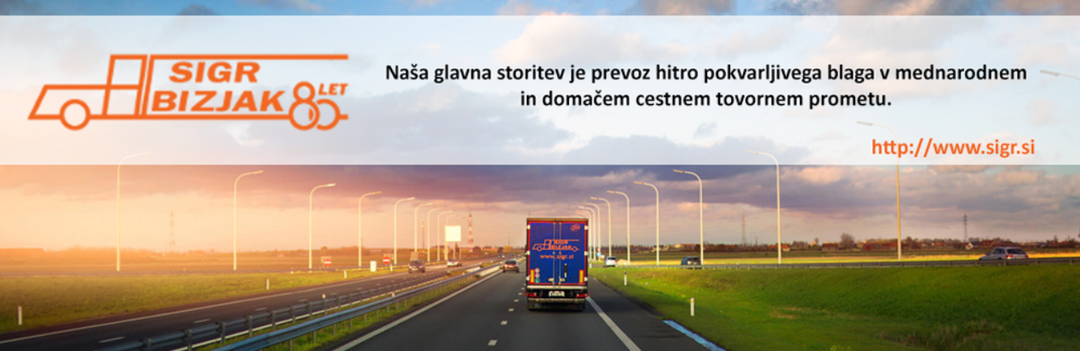 Nosilna slika za predstavitev delovnega mesta