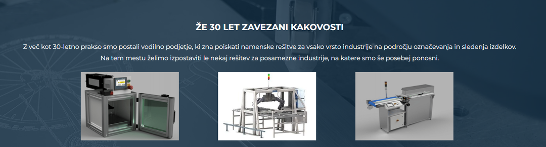 Nosilna slika za predstavitev delovnega mesta