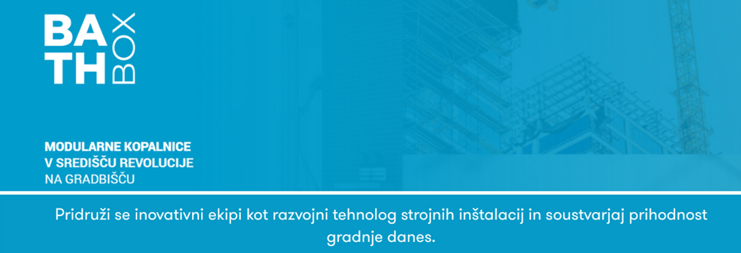 Nosilna slika za predstavitev delovnega mesta