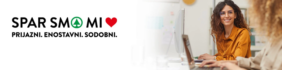 Nosilna slika za predstavitev delovnega mesta