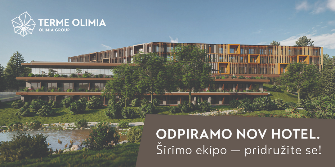 Nosilna slika za predstavitev delovnega mesta