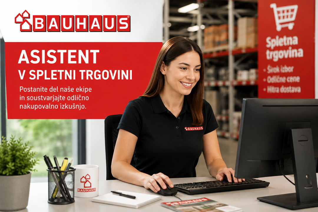 Nosilna slika za predstavitev delovnega mesta