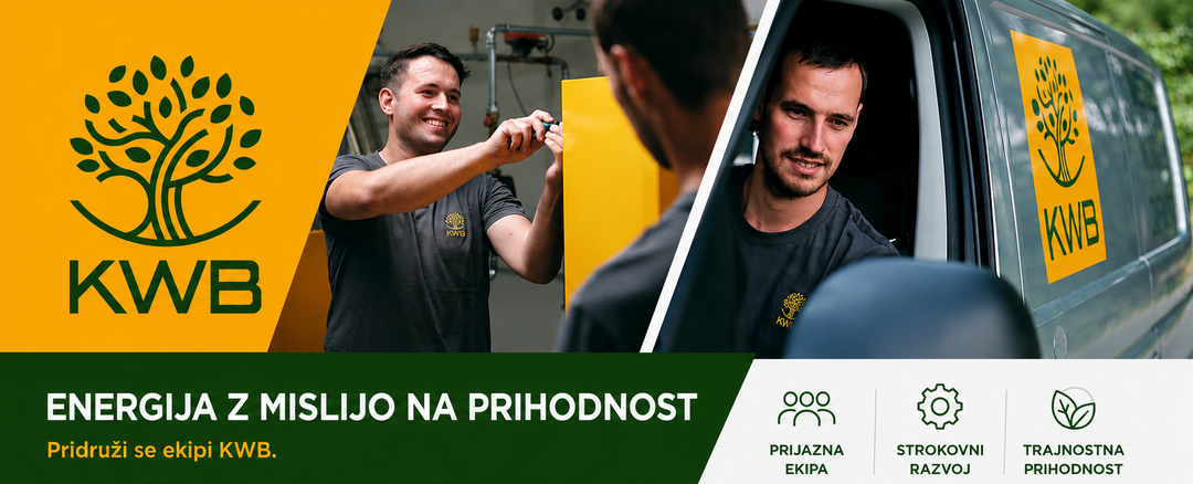 Nosilna slika za predstavitev delovnega mesta