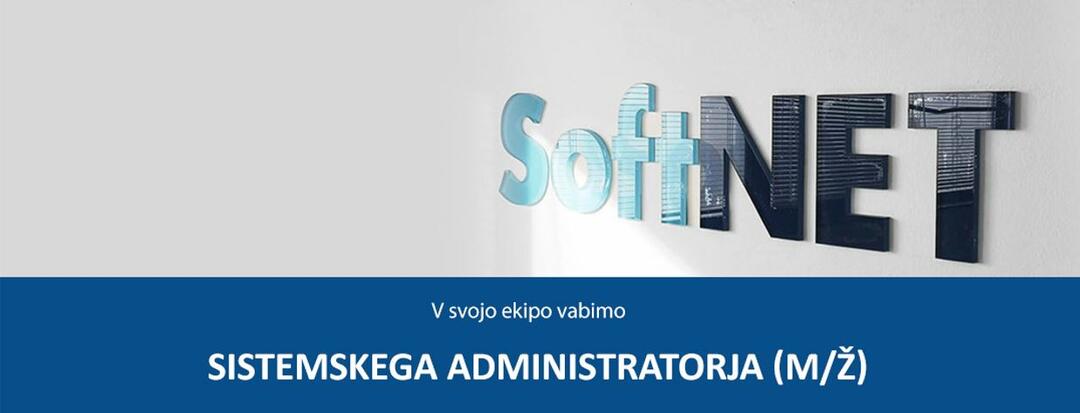 Nosilna slika za predstavitev delovnega mesta