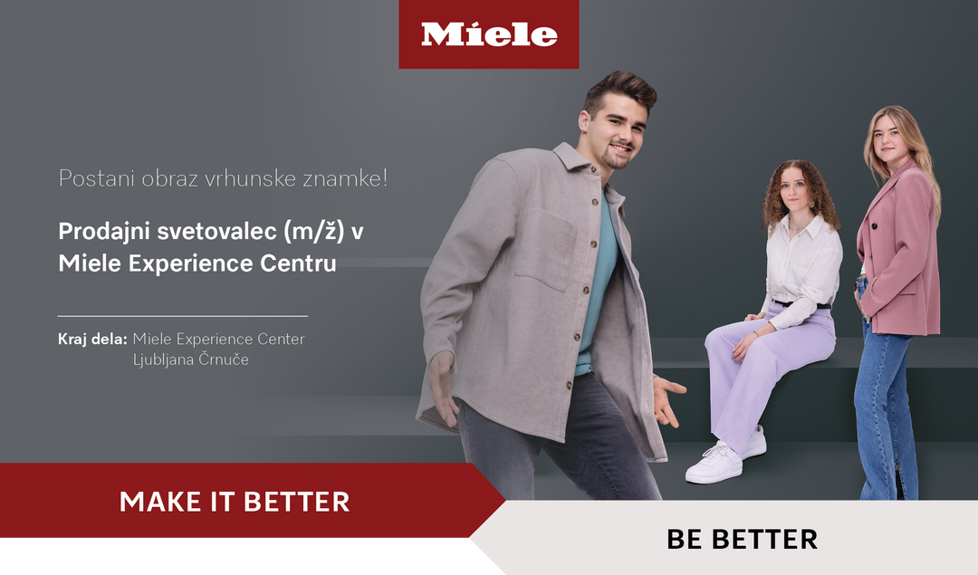 Nosilna slika za predstavitev delovnega mesta