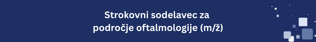 Nosilna slika za predstavitev delovnega mesta